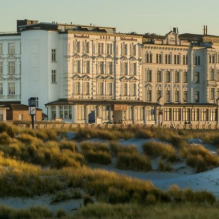 Strandhotel Hohenzollern Borkum Exteriér fotografie