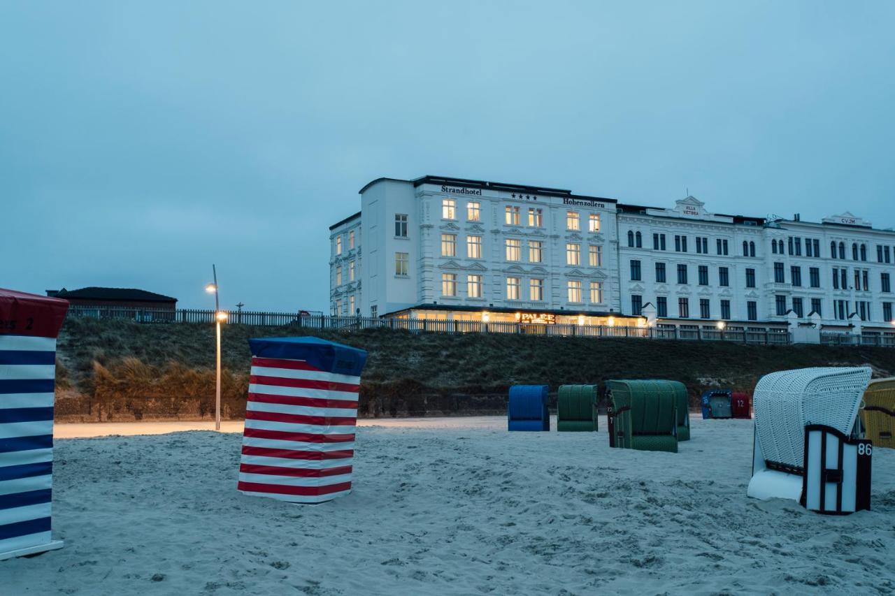 Strandhotel Hohenzollern Borkum Exteriér fotografie