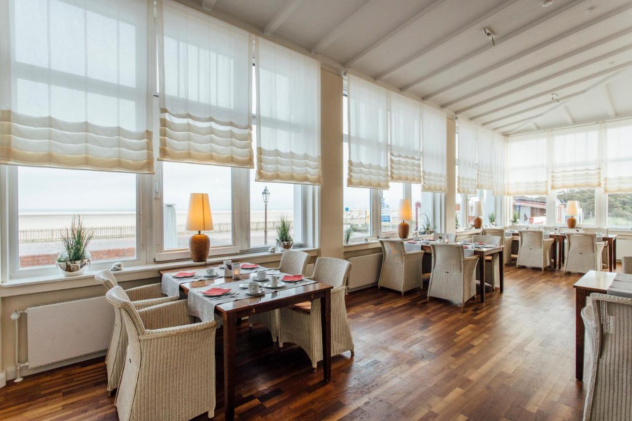 Strandhotel Hohenzollern Borkum Exteriér fotografie