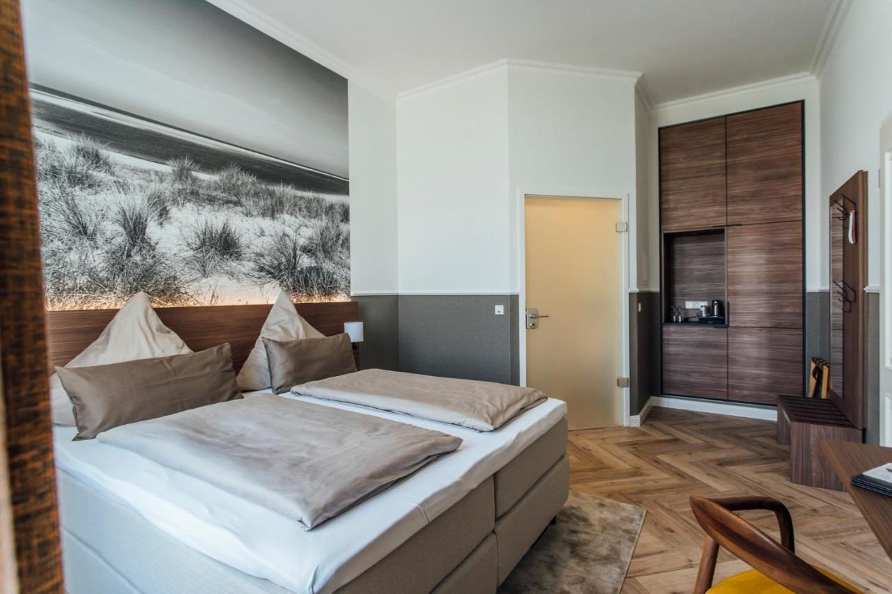 Strandhotel Hohenzollern Borkum Exteriér fotografie