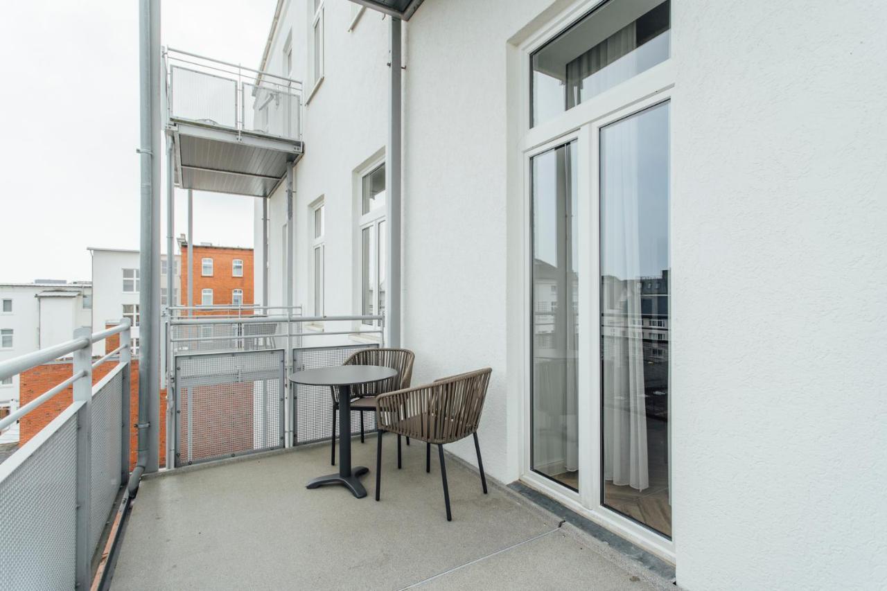 Strandhotel Hohenzollern Borkum Exteriér fotografie