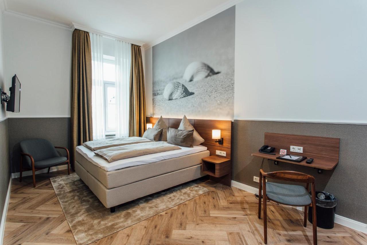 Strandhotel Hohenzollern Borkum Exteriér fotografie