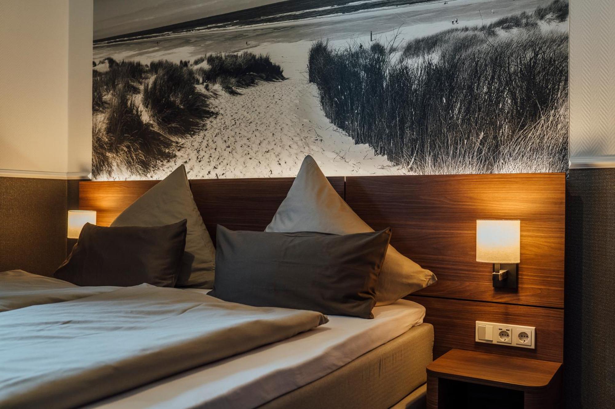 Strandhotel Hohenzollern Borkum Exteriér fotografie