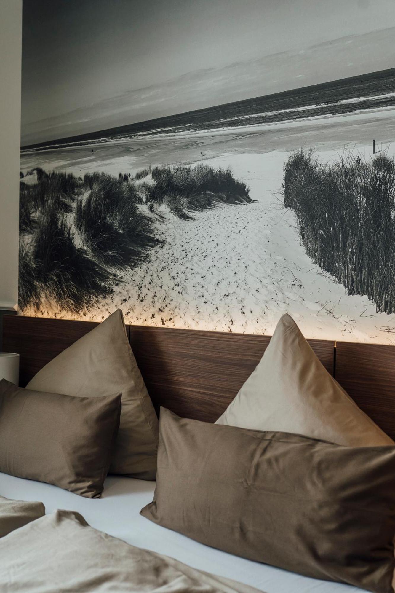 Strandhotel Hohenzollern Borkum Exteriér fotografie