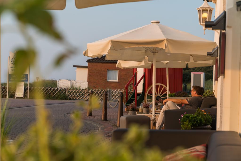 Strandhotel Hohenzollern Borkum Exteriér fotografie