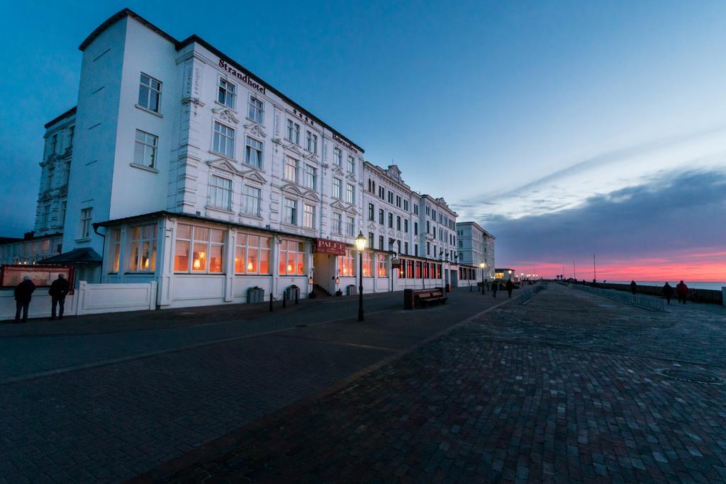 Strandhotel Hohenzollern Borkum Exteriér fotografie