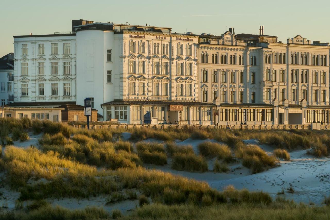 Strandhotel Hohenzollern Borkum Exteriér fotografie